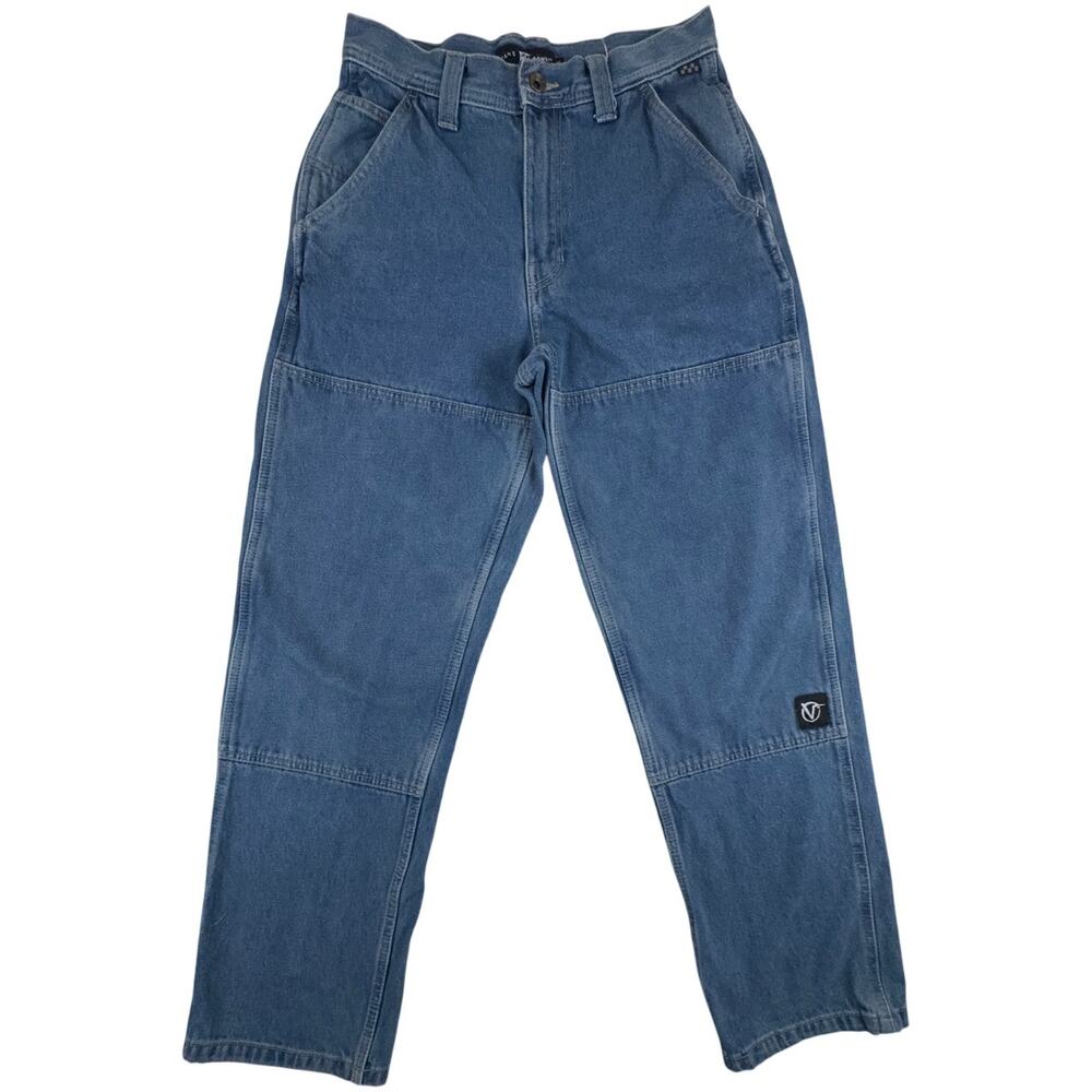Vans x Rowan Zorilla Double Knee Skater Jeans Y2K Vintage Indigo Men's 30